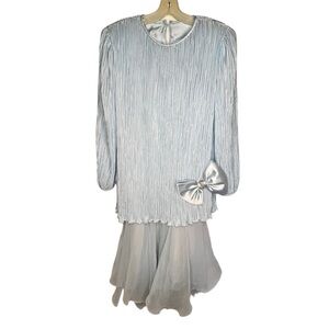 Vintage‎ Ann Hobbs for Catrina Formal Dress 2 Pieces